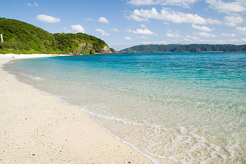 Beach at Okinawa